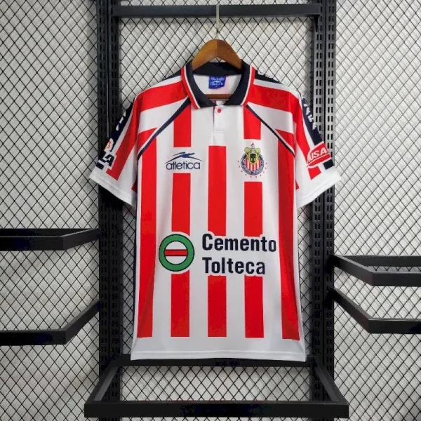 Chivas 2002/03 Home Retro Jersey