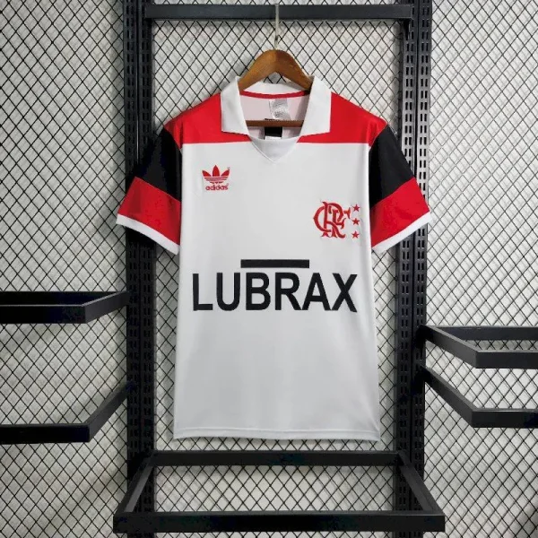 Flamengo 1986 Away Retro Jersey