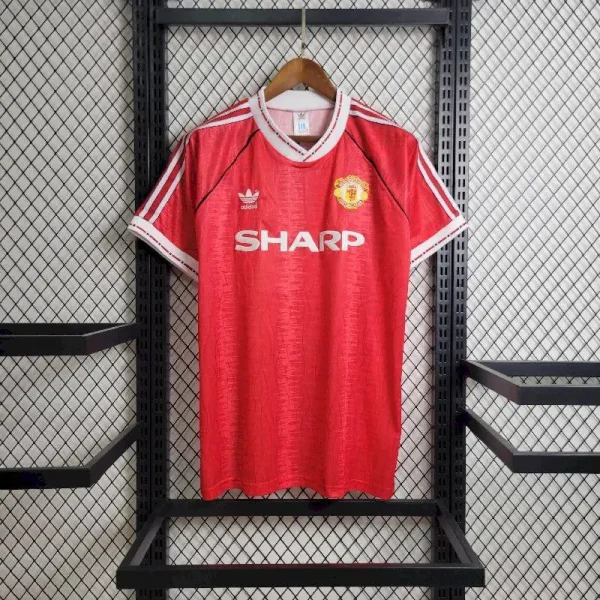 Manchester United 1990-92 Home Retro Jersey