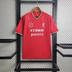 Liverpool 1985/86 Home Retro Jersey