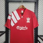 Liverpool 1992 Home Centenary Retro Jersey