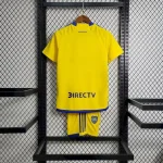 Boca Juniors 2023/24 Away Kids Jersey And Shorts Kit