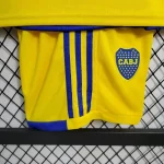 Boca Juniors 2023/24 Away Kids Jersey And Shorts Kit