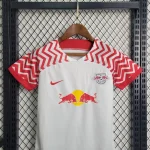 RB Leipzig 2023/24 Home Kids Jersey And Shorts Kit