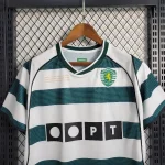 Sporting CP 2002/03 Home Retro Jersey