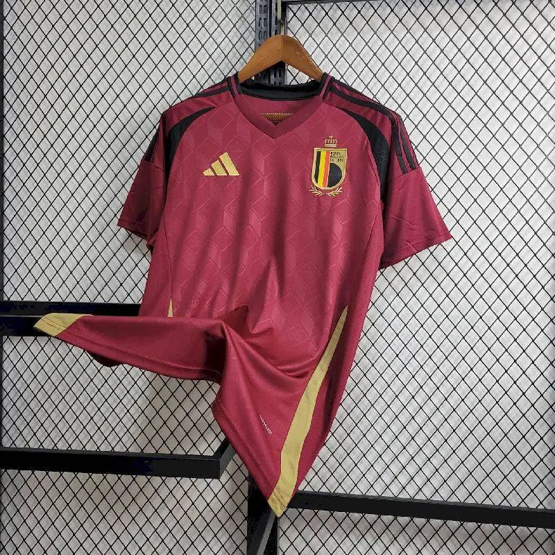 Spain 2024/25 Euro Home Jersey