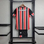 Sao Paulo 2024/25 Away Kids Jersey And Shorts Kit