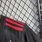 Flamengo 2024/25 Home Kids Jersey And Shorts Kit