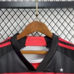 Flamengo 2024/25 Home Kids Jersey And Shorts Kit