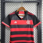 Flamengo 2024/25 Home Kids Jersey And Shorts Kit