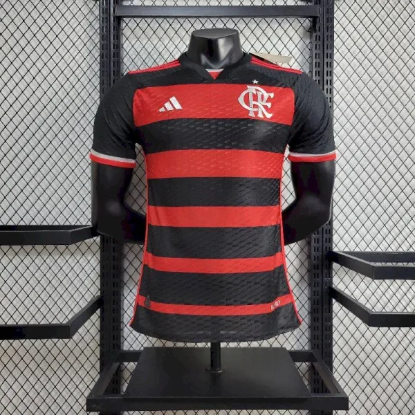 Flamengo 2024/25 Home Player Version Jersey