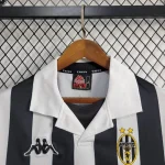 Juventus 1999/2000 Home Long Sleeves Retro Jersey