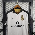 Manchester United 2001/2002 Centenary Reversible Away And Third Retro Jersey