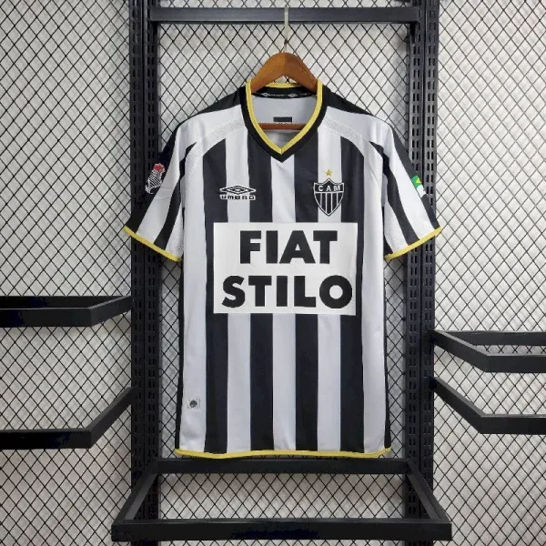 Atletico Mineiro 2003 Home Retro Jersey