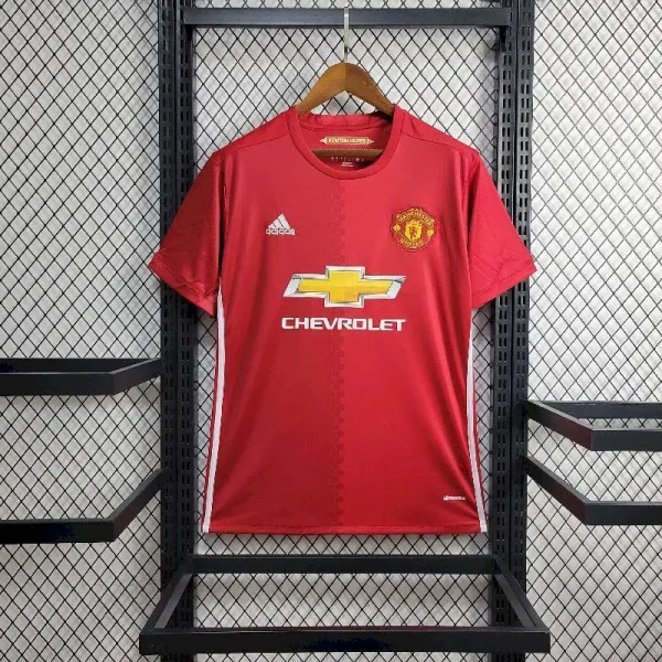 Manchester United 2016/17 Home Retro Jersey