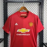 Manchester United 2016/17 Home Retro Jersey