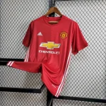 Manchester United 2016/17 Home Retro Jersey