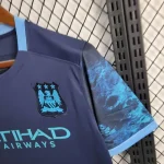 Manchester City 2015/16 Away Retro Jersey