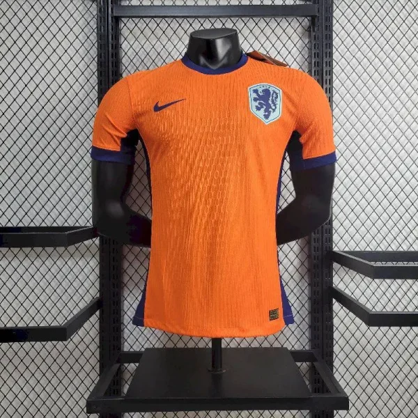 Netherlands 2024/25 Euro Home Player Version Jersey