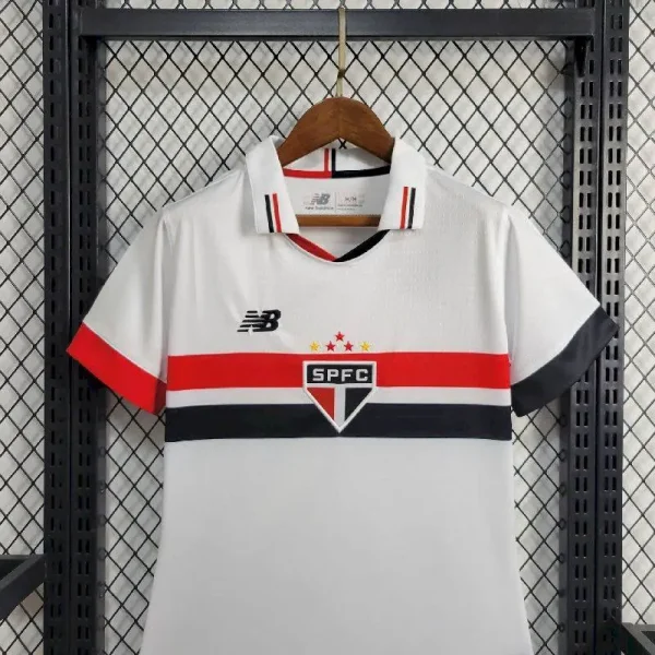 Sao Paulo 2024/25 Home Women's Jersey