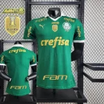 Palmeiras 2024/25 Home Player Version Jersey