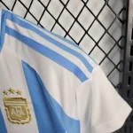 Argentina 2024/25 Home Kids Jersey And Shorts Kit