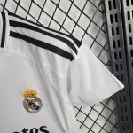 Real Madrid 2024/25 Home Kids Jersey And Shorts Kit