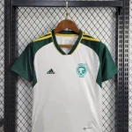 Saudi Arabia 2024/25 Away Kids Jersey And Shorts Kit