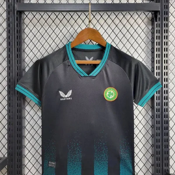 Ireland 2023/24 Third Kids Jersey And Shorts Kit