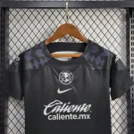 Club America 2023/24 Goalkeeper Kids Jersey And Shorts Kit