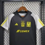 Tigres UANL 2023/24 Pre-Match Kids Jersey And Shorts Kit