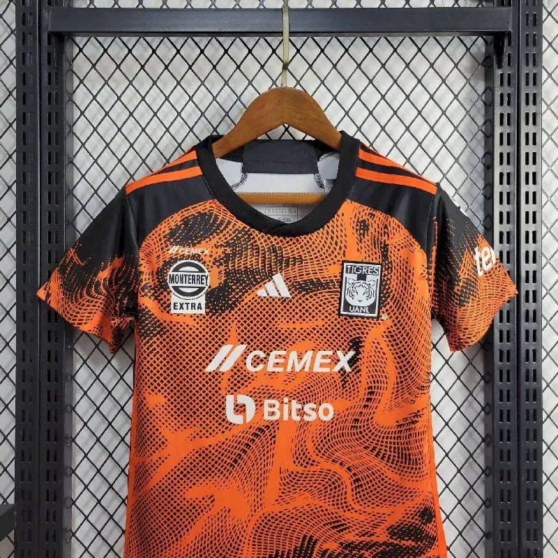 Tigres UANL 2023/24 Third Kids Jersey And Shorts Kit