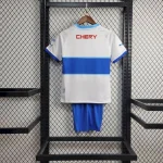 Club Deportivo Universidad Católica 2023/24 Home Kids Jersey And Shorts Kit