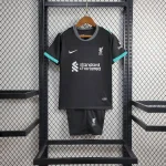 Liverpool 2024/25 Away Kids Jersey And Shorts Kit