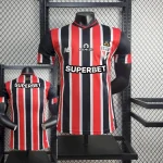 Sao Paulo 2024/25 Away Player Version Jersey