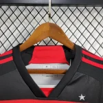 Flamengo 2024/25 Home Long Sleeves Jersey