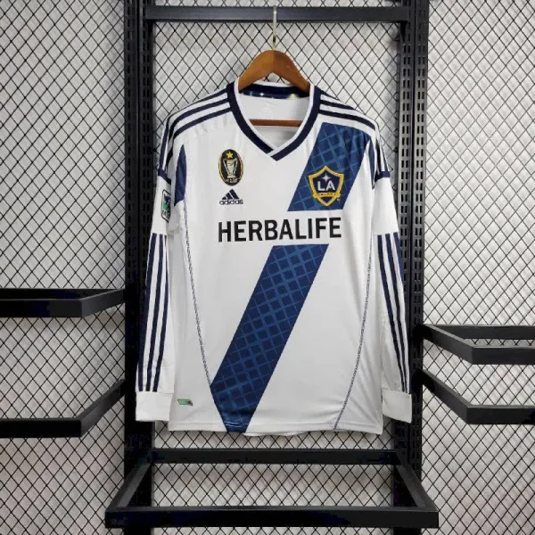 LA Galaxy 2012/13 Home Long Sleeves Retro Jersey