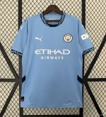 Manchester City 2024/25 Home Jersey