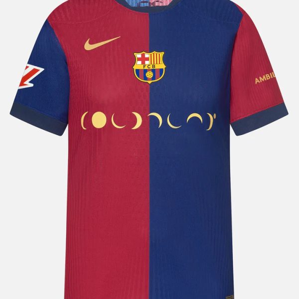 Barcelona 2024/25 Coldplay Co-Branded Edition Jersey