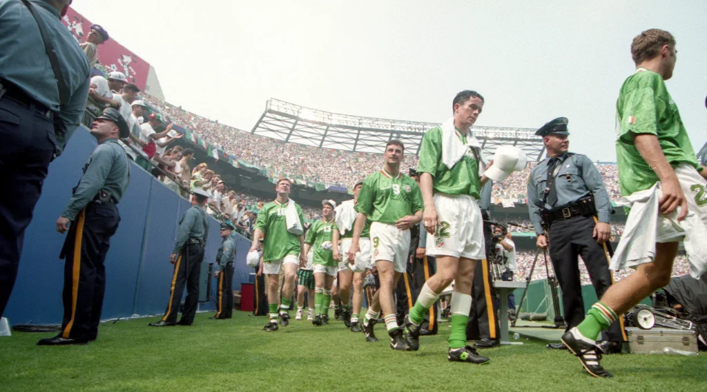 The Evolution of Ireland Football Jerseys: From Vintage to Modern Designs